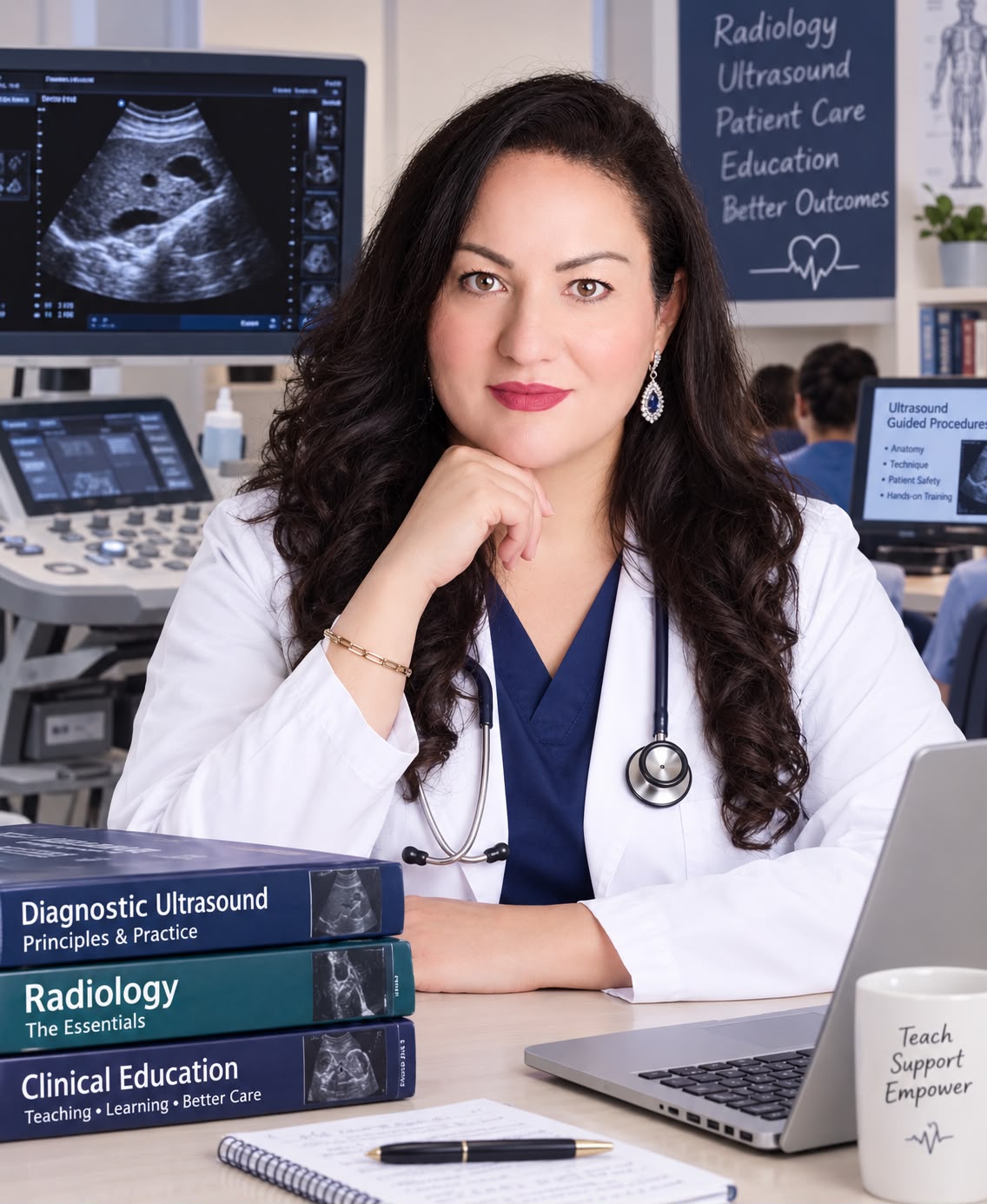 Dr Farah Essa Zaidi, CEO and Founder of Dr Farah Essa Academy