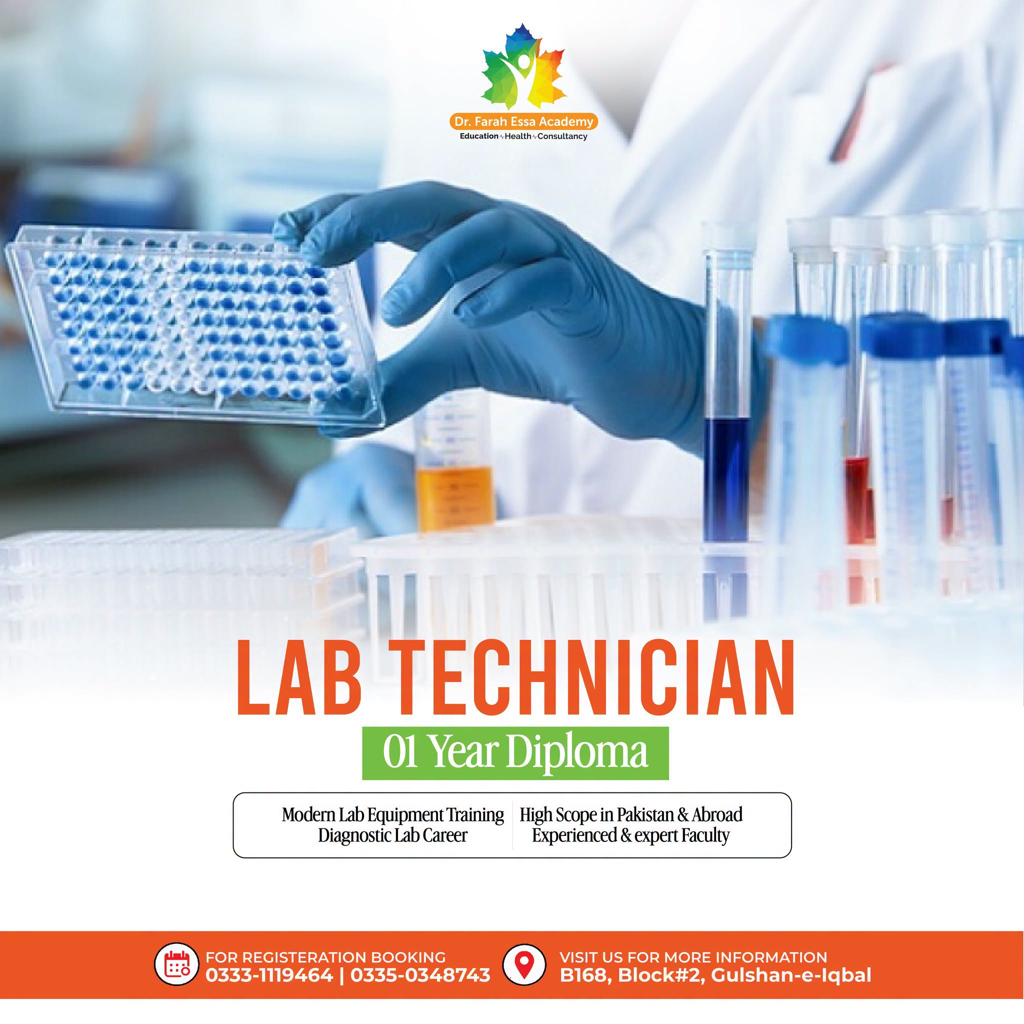 Lab Technician Course training
