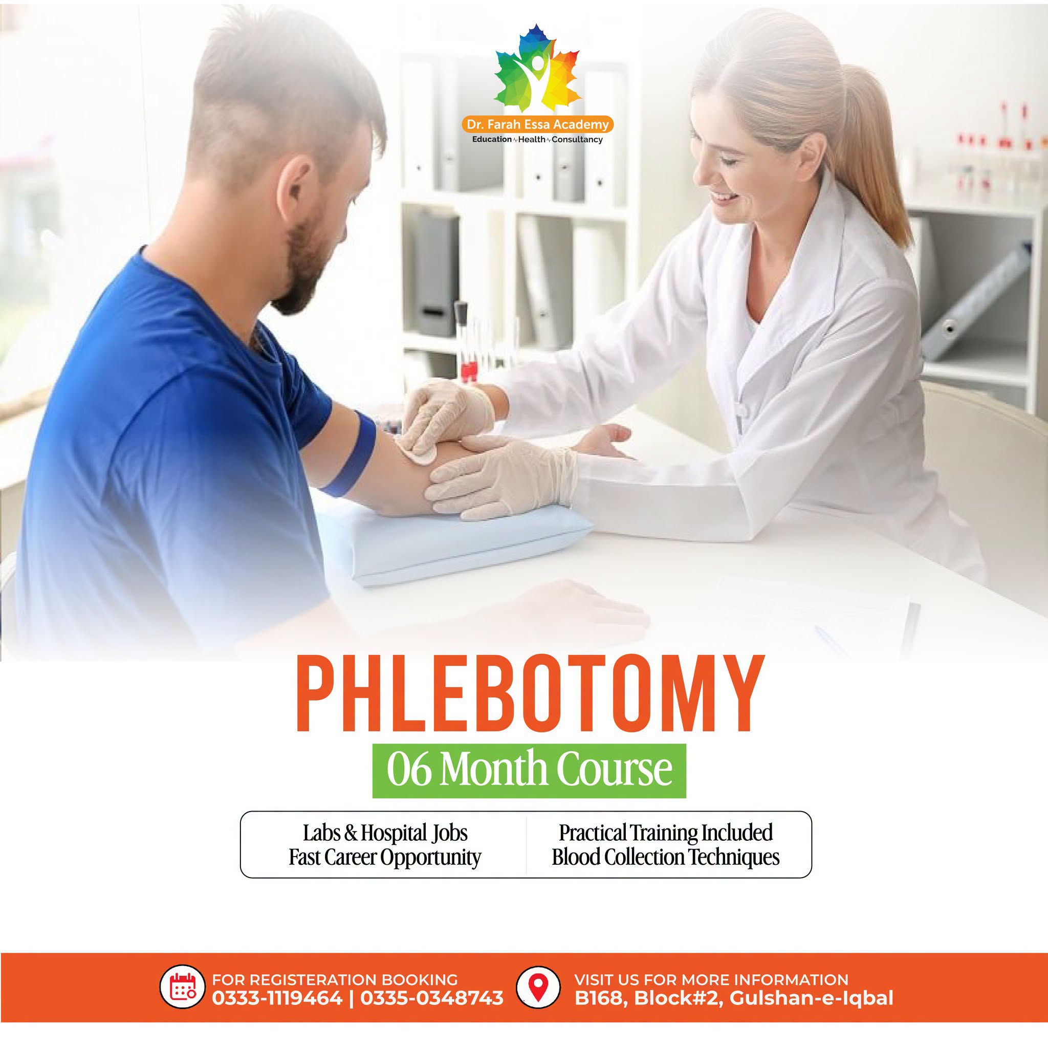 Phlebotomy Course training
